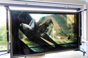 An Endurance semitransparent LCD TFT screen