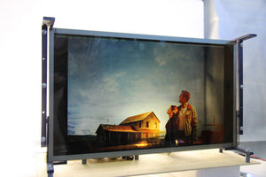 An Endurance semitransparent LCD TFT screen