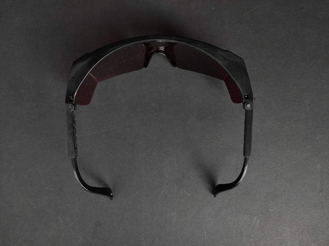 Laser protective goggles