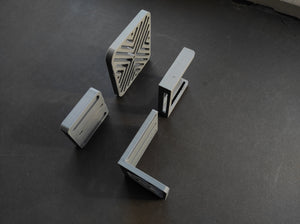 Additional laser mounts (3D printed)
