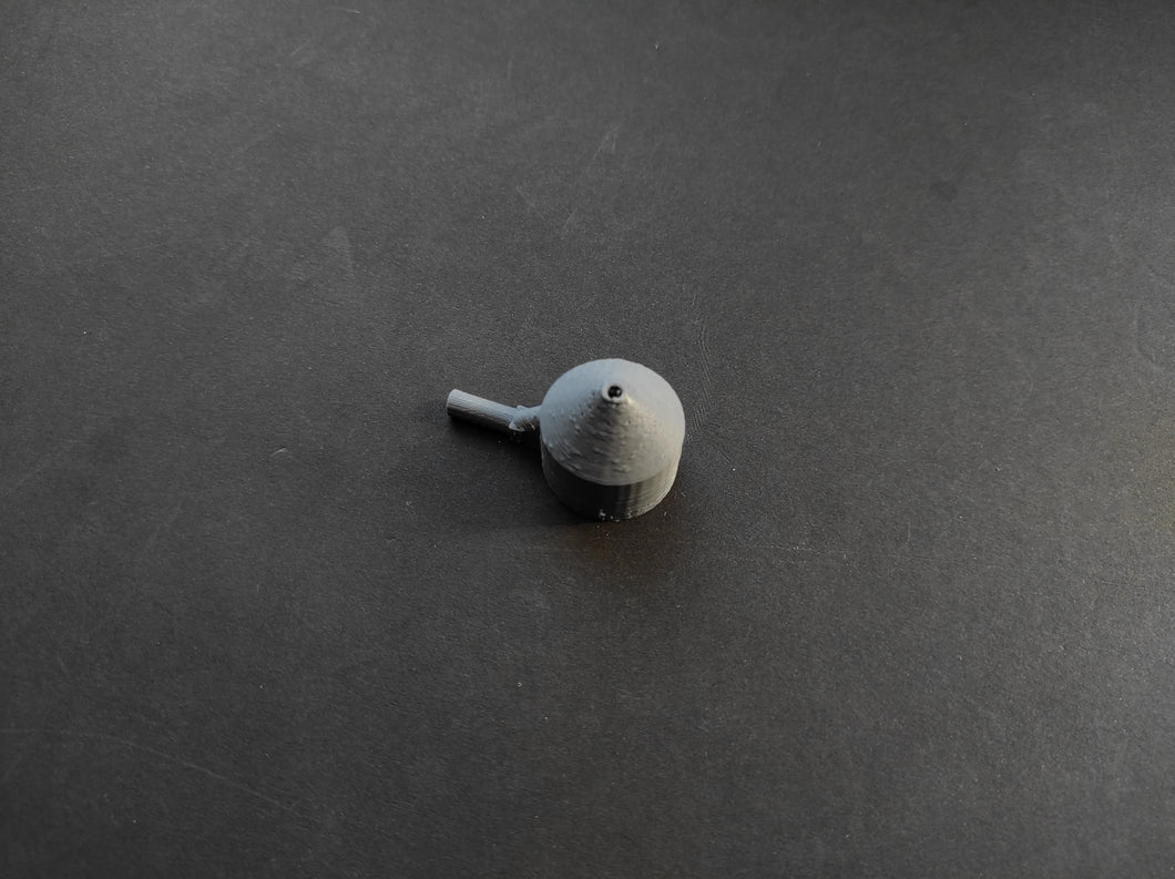 An Endurance air nozzle. Ver 2.0 (3D Printed)