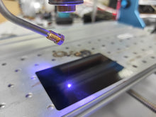 Load image into Gallery viewer, 10 Watt (10000 mw) &quot;DeLux&quot; real rated power output laser head for your 3D printer / CNC machine / engraving frame.
