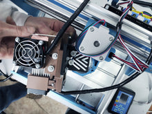 Load image into Gallery viewer, 15 watt (15000 mw) DUOS DIY real rated power output laser module. A DIY version - light and compatible with all frames.