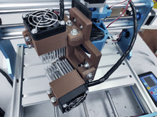 Load image into Gallery viewer, 15 watt (15000 mw) DUOS DIY real rated power output laser module. A DIY version - light and compatible with all frames.