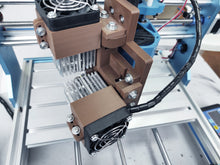 Load image into Gallery viewer, 15 watt (15000 mw) DUOS DIY real rated power output laser module. A DIY version - light and compatible with all frames.