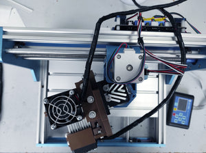 15 watt (15000 mw) DUOS DIY real rated power output laser module. A DIY version - light and compatible with all frames.