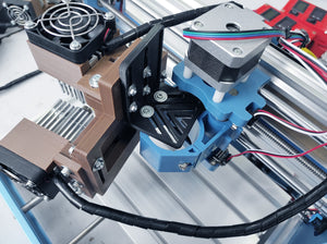 15 watt (15000 mw) DUOS DIY real rated power output laser module. A DIY version - light and compatible with all frames.