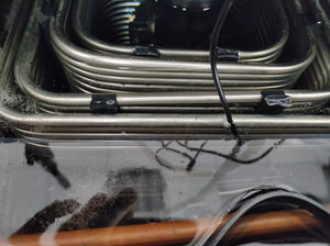 A industrial water chiller for DPSS, fiber, Co2 lasers