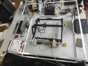 An Endurance DIY Co2 laser kit for upgrading your CNC / 3D Printer / engraving machine.