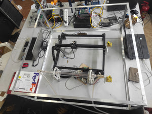 An Endurance DIY Co2 laser kit for upgrading your CNC / 3D Printer / engraving machine.