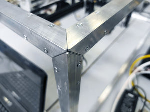 An Endurance customizable protective frame (shield) for your engraving / cutting machine