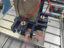 Load image into Gallery viewer, System for focusing and for determining the start of the laser position (red cross - grid)