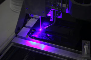 10 Watt (10000 mw) "DeLux" real rated power output laser head for your 3D printer / CNC machine / engraving frame.