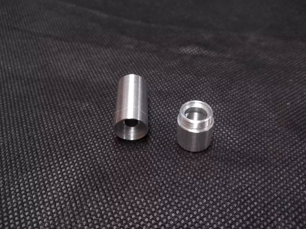Aluminum LD housing. Compatible with TO5 / TO9 / TO18