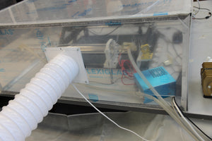 An Endurance customizable protective frame (shield) for your engraving / cutting machine