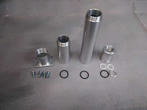 Endurance optical system kit for mounting lenses on DPSS lasers 10W, 4W and other laser modules
