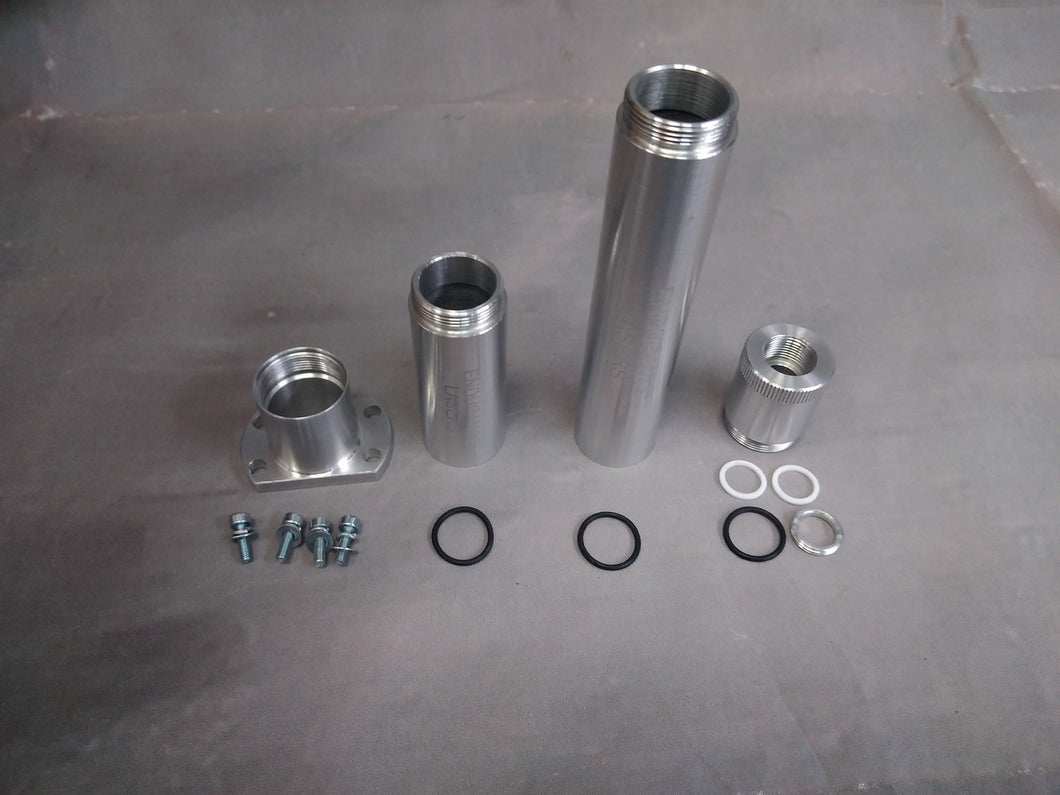 Endurance optical system kit for mounting lenses on DPSS lasers 10W, 4W and other laser modules
