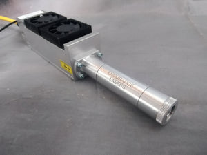 Endurance optical system kit for mounting lenses on DPSS lasers 10W, 4W and other laser modules