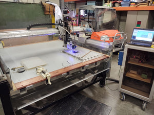 10 watt (10000 mw) PLUS laser cutting attachment (includes air nozzle and air compressor)
