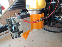 Load image into Gallery viewer, 10 watt (10000 mw) PLUS laser cutting attachment (includes air nozzle and air compressor)