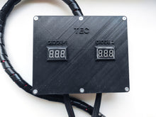 Load image into Gallery viewer, The most powerful 445 nm diode laser head - 15 watt DUOS (15000 mw) REAL POWER OUTPUT. A combination of 2 lasers beams in 1.
