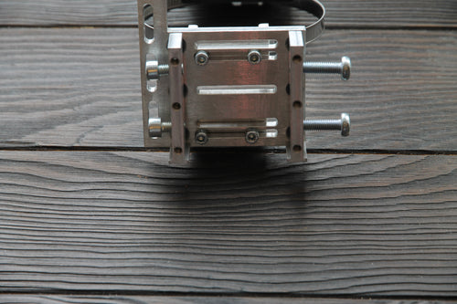 Advanced mounting bracket. Ultra compatible mounting tool for your laser module