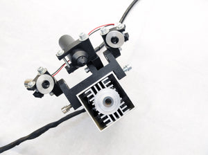 A universal autofocusing system for lasers – diode, DPSS, fiber, Co2. Laser focusing upgrade kit.