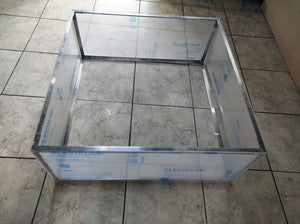 An Endurance customizable protective frame (shield) for your engraving / cutting machine