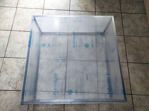 An Endurance customizable protective frame (shield) for your engraving / cutting machine