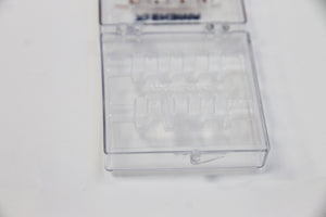 Laser lens pack for DPSS lasers F20 / 30 / 40 / 50 mm focusing lenses (D = 12.7mm)