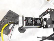 Load image into Gallery viewer, An Endurance DIY marking machine with 4 / 10 / 30 / 50 watt DPSS / Fiber (Raycus) laser modules with a Sino Galvo head.