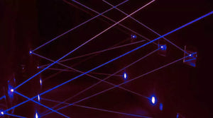An Endurance laser alarm system