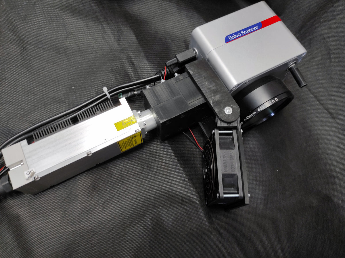 Hand-held laser rust removal instrument – Endurance Lasers