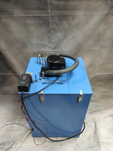 A industrial water chiller for DPSS, fiber, Co2 lasers