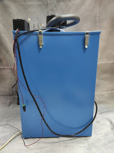 A industrial water chiller for DPSS, fiber, Co2 lasers