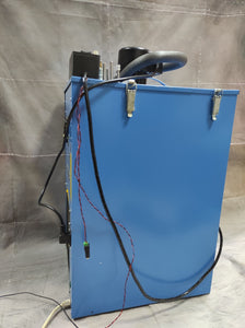 A industrial water chiller for DPSS, fiber, Co2 lasers