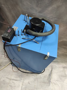 A industrial water chiller for DPSS, fiber, Co2 lasers
