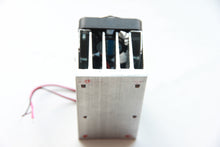 Load image into Gallery viewer, External heatsink with 2x12V fans (50x50x100 mm) [10 PCS]
