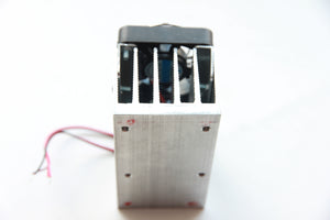 External heatsink with 2x12V fans (50x50x100 mm) [10 PCS]