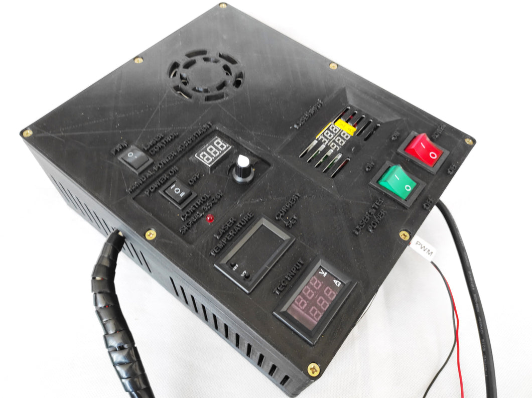 An Endurance FAP 800 Coherent laser control box