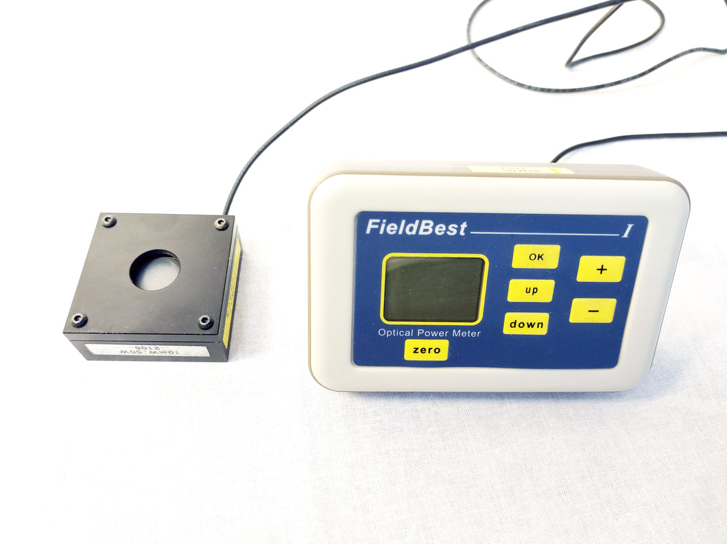 Fieldbest laser power meter (10mW～50W range)