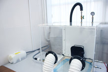 Load image into Gallery viewer, Airtight box (sealed chamber) for laser cutting / engraving and other chemical experiments.