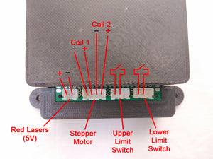 A universal autofocusing system for lasers – diode, DPSS, fiber, Co2. Laser focusing upgrade kit.