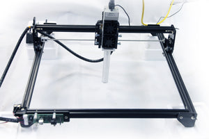 An Advanced mounting bracket for your laser (3D Printed version)