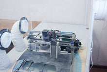 Load image into Gallery viewer, Airtight box (sealed chamber) for laser cutting / engraving and other chemical experiments.