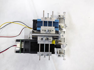 An Endurance laser beam combiner system - combine any diode lasers and get 2x power!