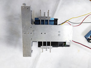 An Endurance laser beam combiner system - combine any diode lasers and get 2x power!