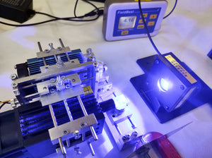 An Endurance laser beam combiner system - combine any diode lasers and get 2x power!