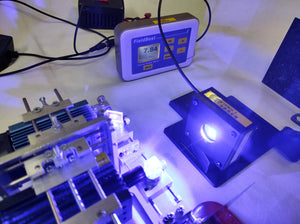 An Endurance laser beam combiner system - combine any diode lasers and get 2x power!