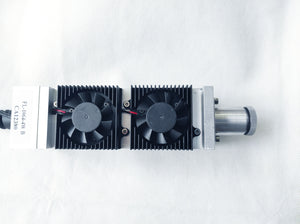 An affordable 4 watt DPSS (infrared) laser metal marking and engraving head - works with all 3D printers and CNC machines